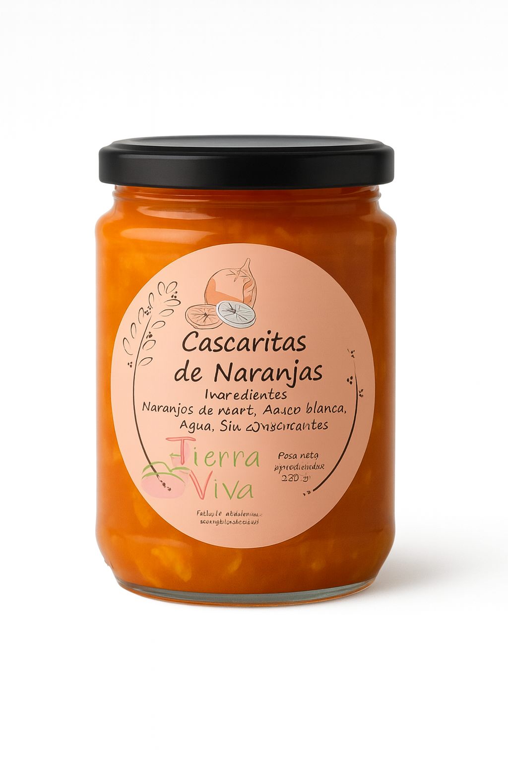 Cascaritas de Naranja