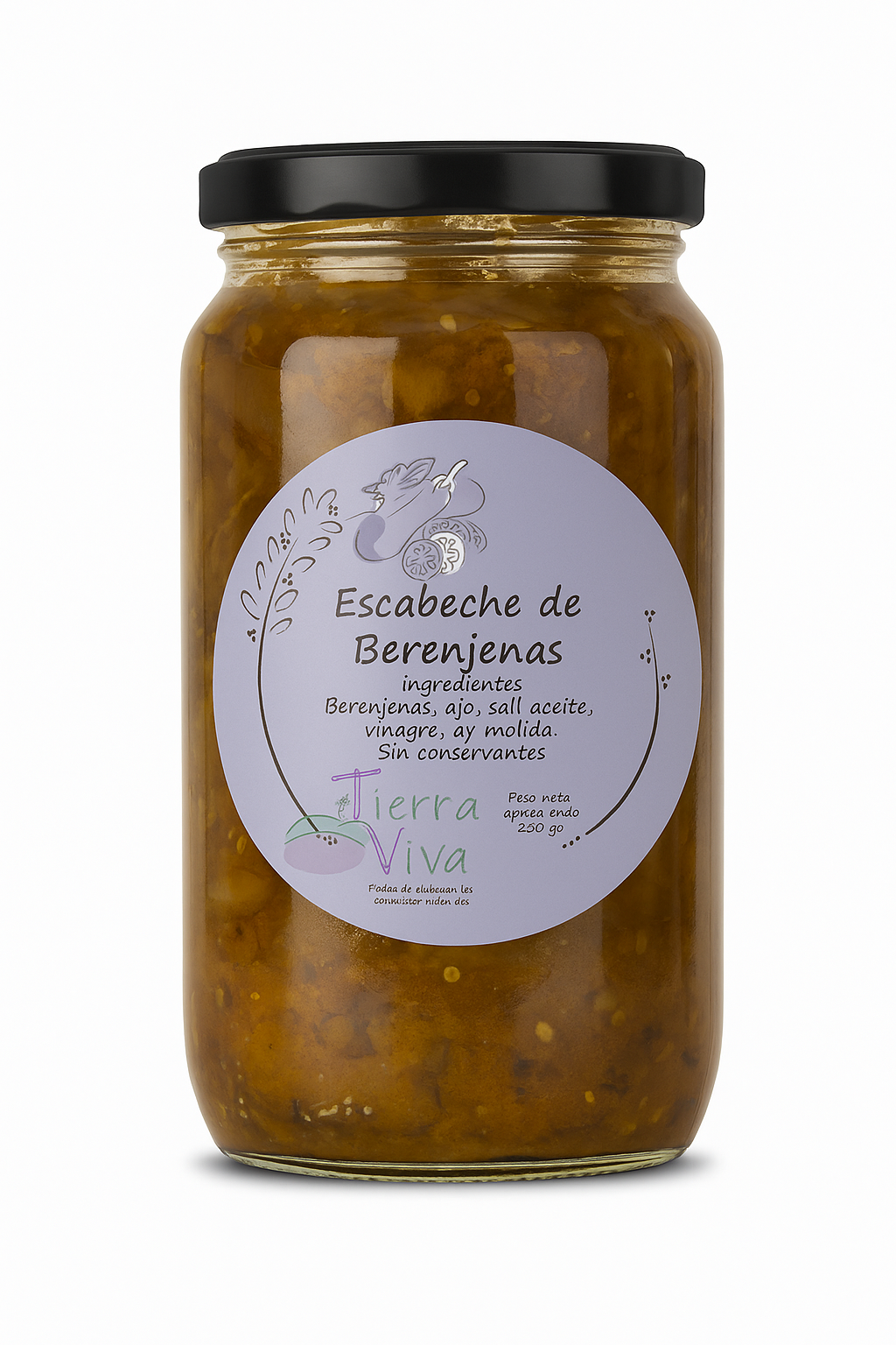 Escabeche de Berenjenas