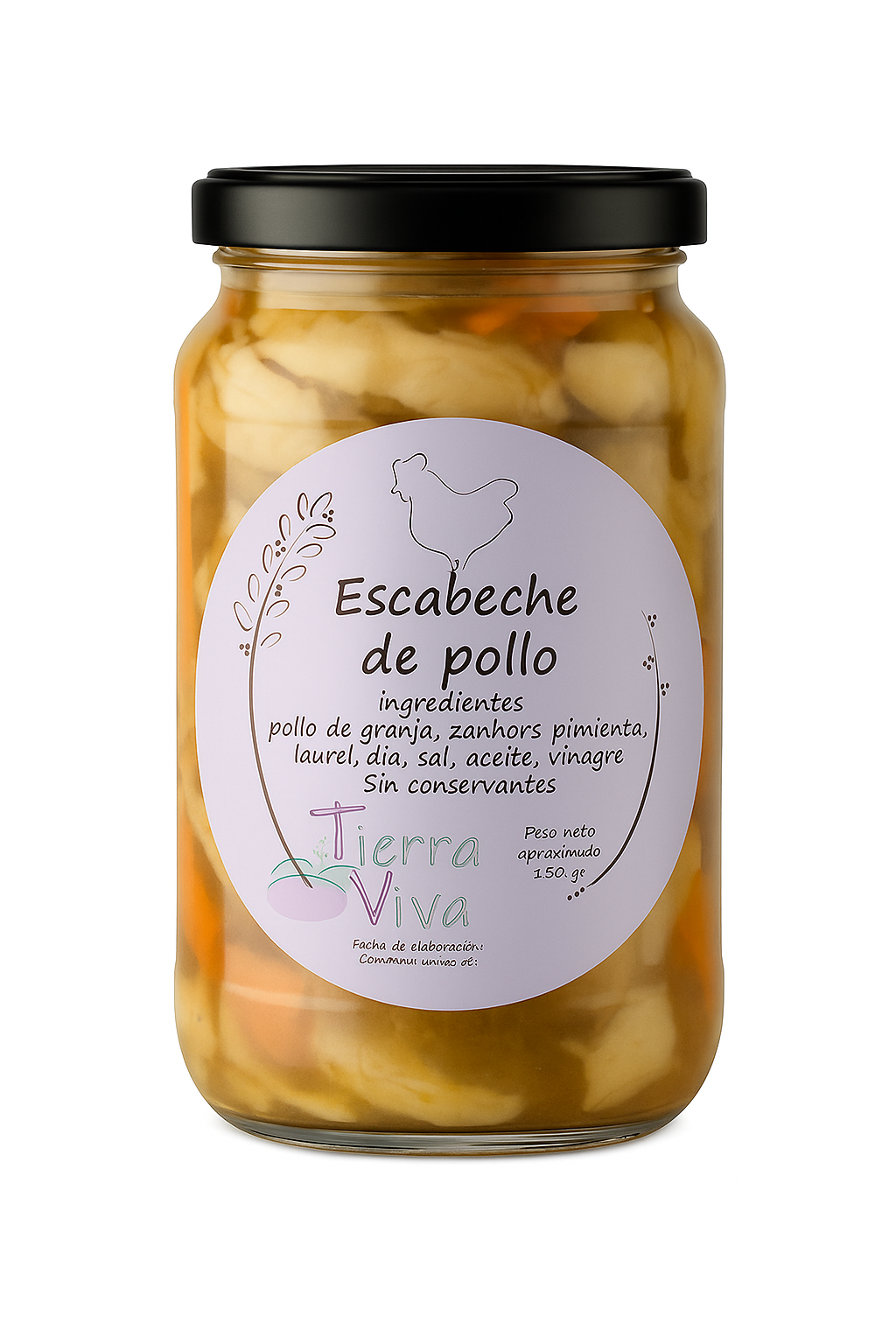 Escabeche de Pollo