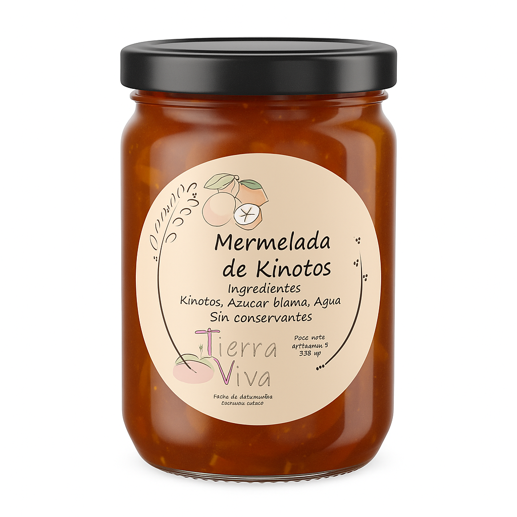 Mermelada de Kinotos