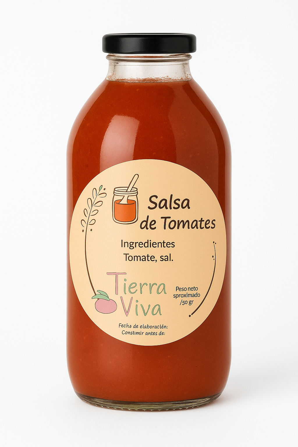 Salsa de Tomates